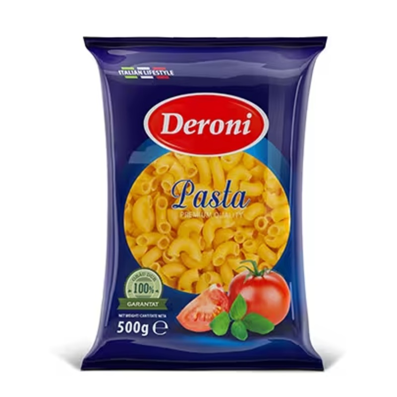Deroni Pasta Chifferi Rigate Large 500g | Deroni In Lebanon