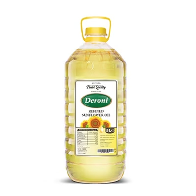Deroni Sunflower Oil 5L | Deroni In Lebanon