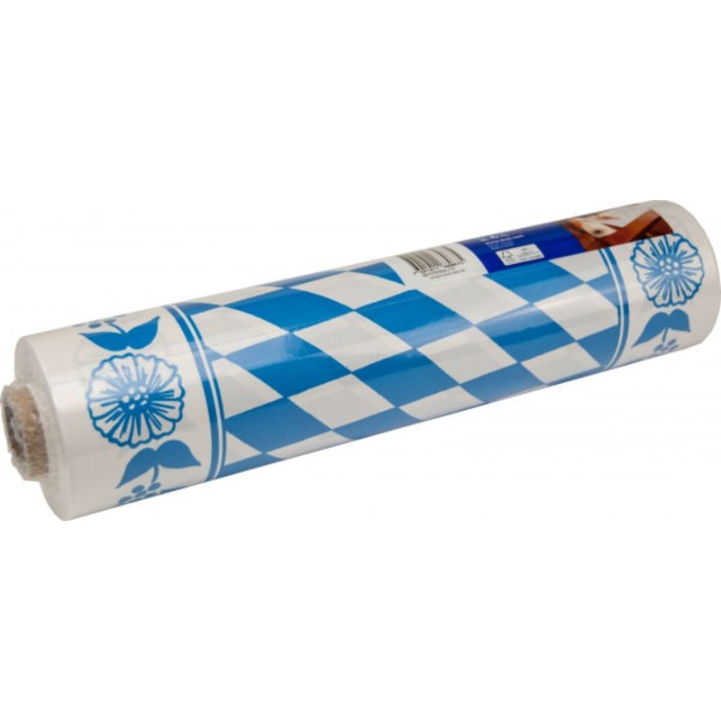 Dunicel White & Blue Table Runner 0.15x10m  | Dunicel In Lebanon