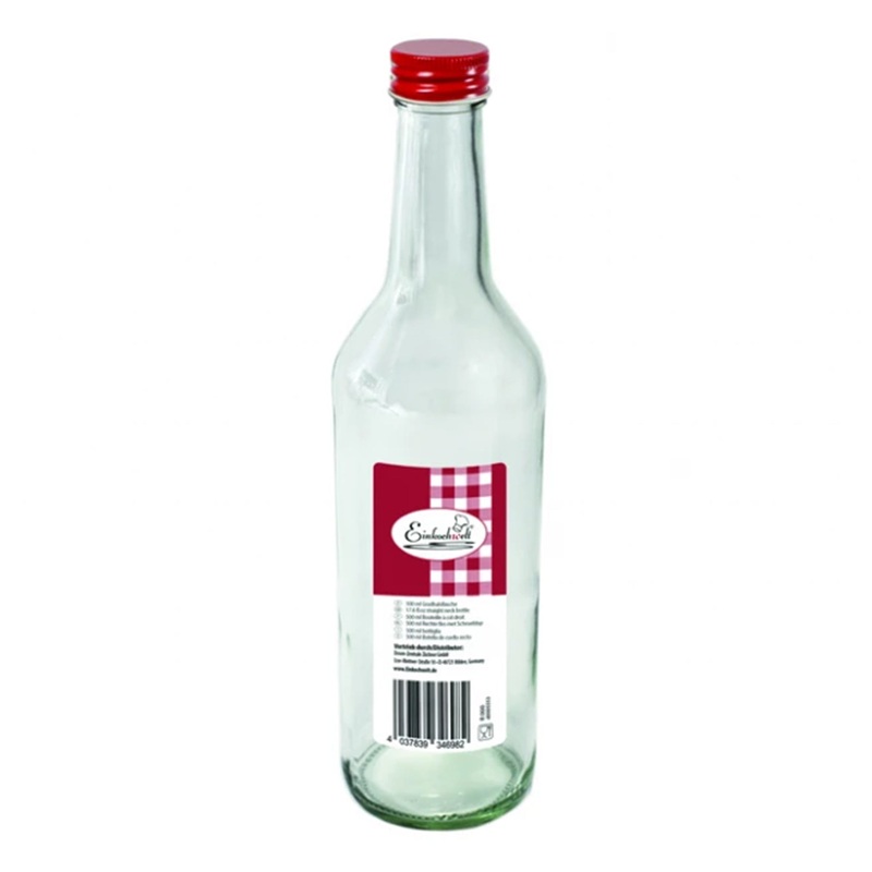 Einkochwelt Transparent Glass Oil Bottle | Einkochwelt In Lebanon