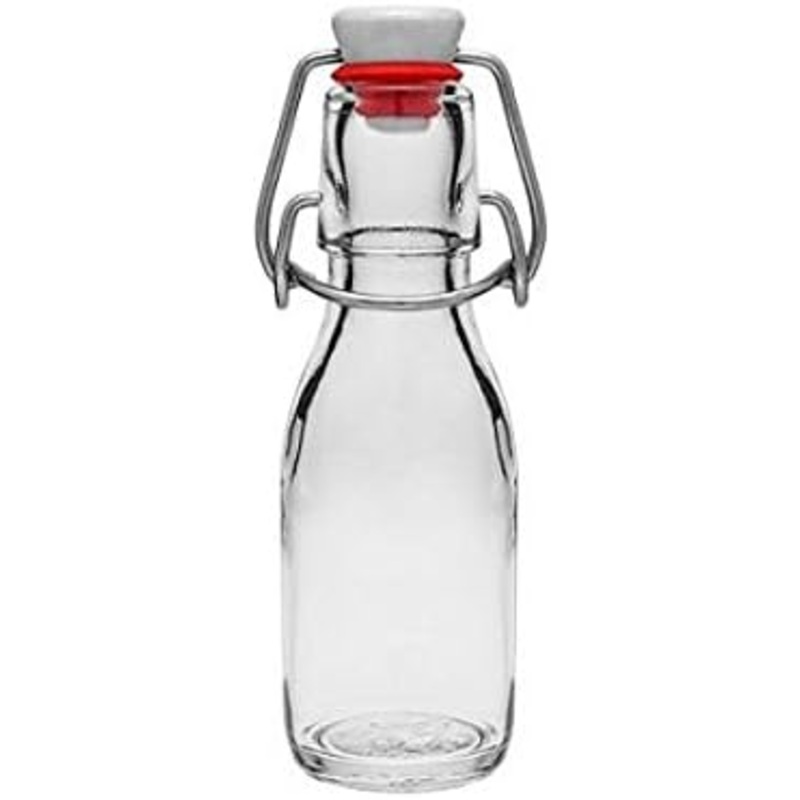 Einkochwelt Transparent Swing Mini Glass Bottle 100ml| Einkochwelt In Lebanon
