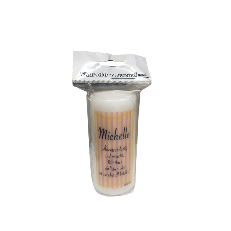 Frado-Trend Michelle White Candle | Frado-Trend in Lebanon