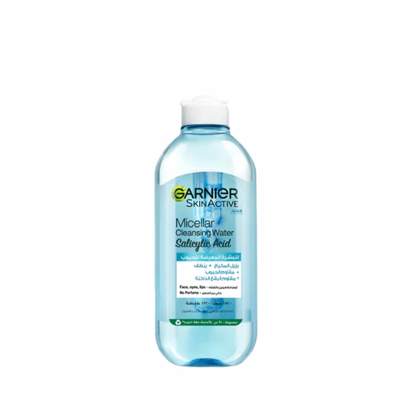 Garnier Skin Active Micellar Cleansing Water Salicylic Acid 400ml | Garnier In Lebanon