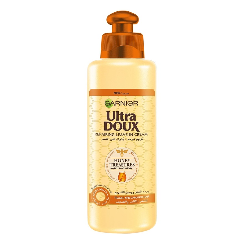 Garnier Ultra Doux Honey Treasures Reparing Leave In Cream 200ml