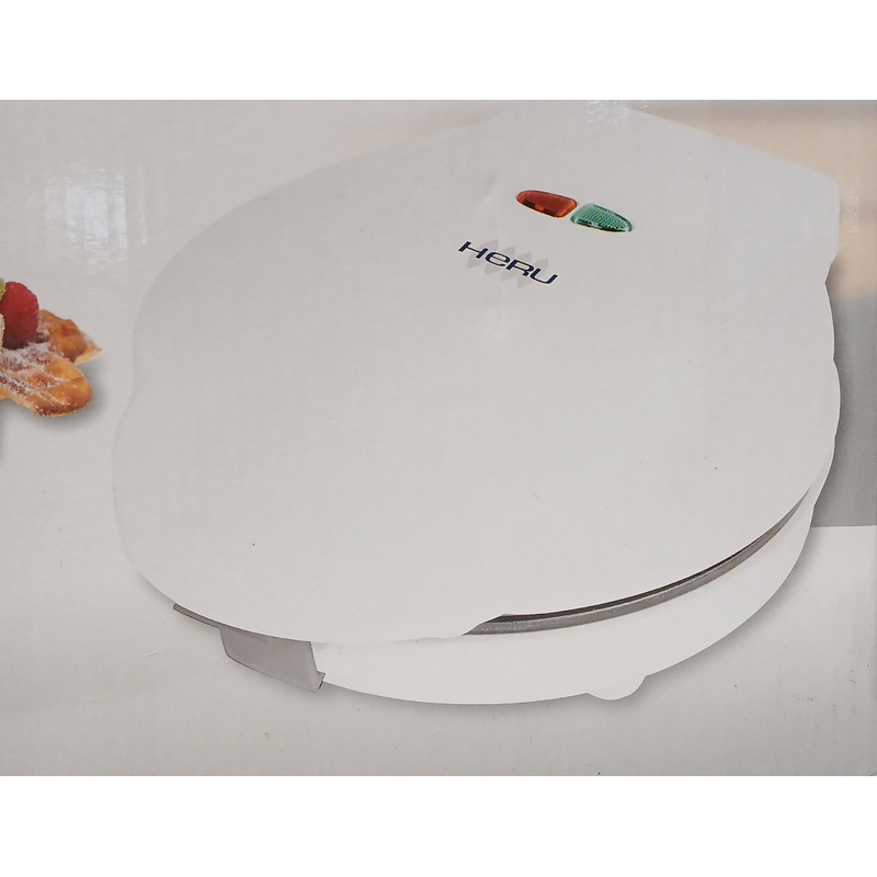 Heru White Waffle Maker 98092 | Heru In Lebanon