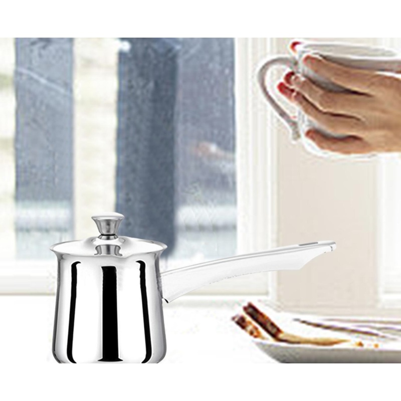 Hinox Stainless Steel Coffee Pot 11 With Lid | Hinox In Lebanon