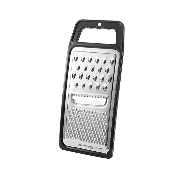 Jes Collection Stainless Steel Black Flat Grater | Jes Collection In Lebanon