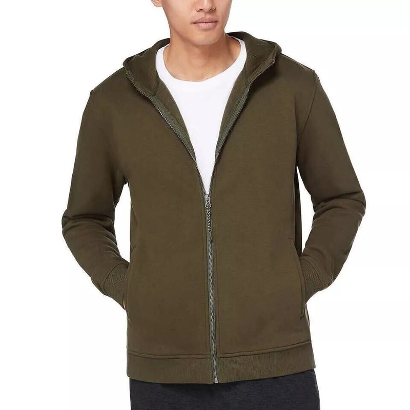 Kirkland Signature Men’s Green Full Zip Hoodie | Kirkland Signature in Lebanon