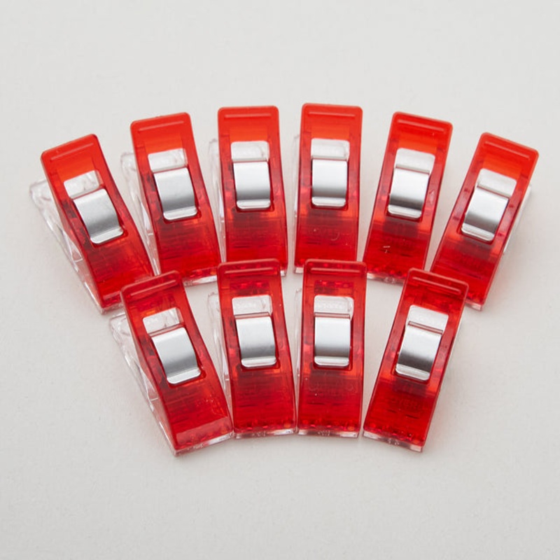 KWM Red Wonder Clips 10 pieces |KWM in Lebanon