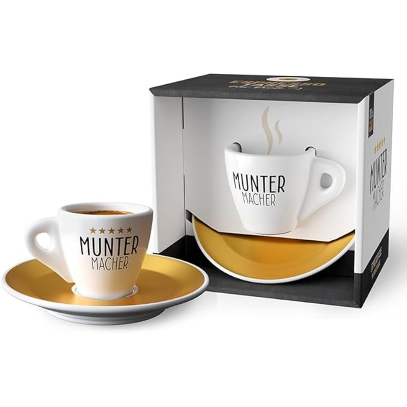 laVida White Espresso Cup with Saucer Pick Up  |laVida In Lebanon