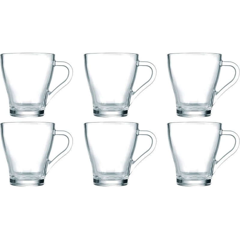Luminarc Tempered Mahak Cup 28 Glass Set 6 Pcs | Luminarc In Lebanon
