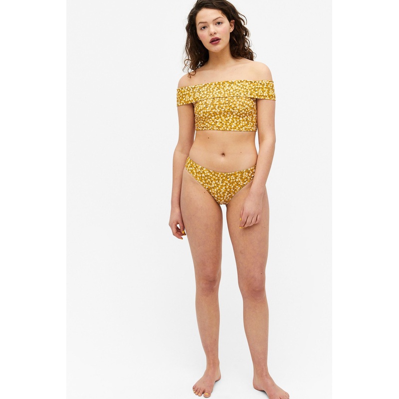 Monki Women’s Multicolor Bikini Top AMF1577
