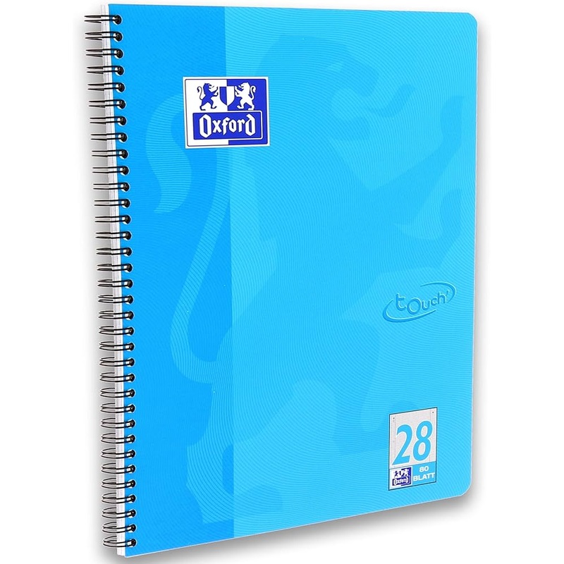 Oxford Perforated & Punched White Copy Book A4+ 220 x 295 mm | Oxford In Lebanon