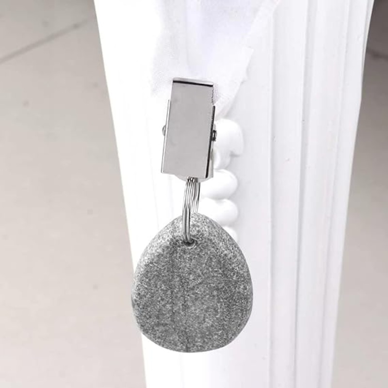 Peyer Syntex  Multicolor Stone Clip Hanger 4x | Peyer Syntex in Lebanon