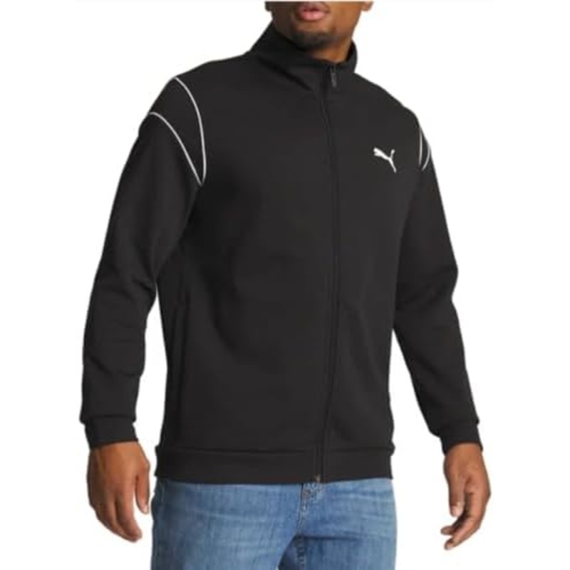 Puma Men’s Black Track Jacket |Puma In Lebanon