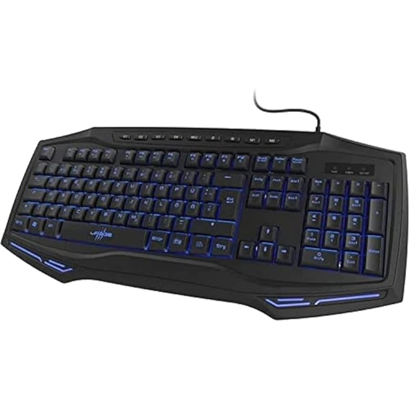 Urage Black Exodus 300 Illuminated Gaming Wired Keyboard | Urage In Lebanon