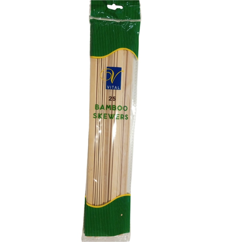 Vital Bamboo Skewers 25Pcs (VL 562) | Vital In Lebanon