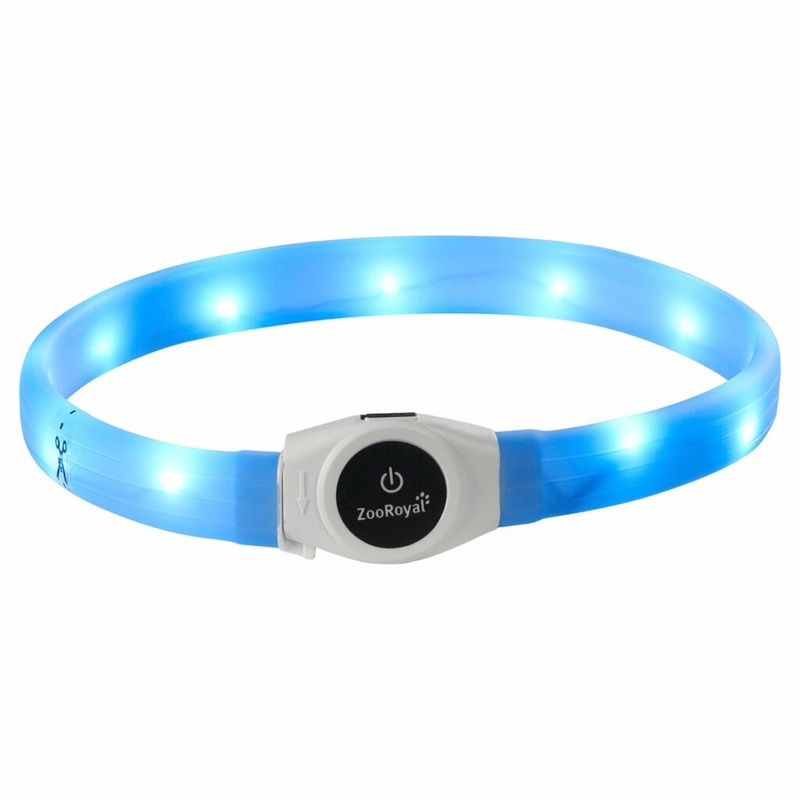 Zoo Royal Dog’s Blue Led Collar | Zoo Royal In Lebanon