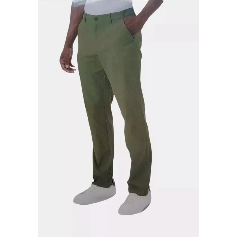 32 Degrees Cool Mens  Green Regular Fit  Pant  | 32 Degrees Cool In Lebanon