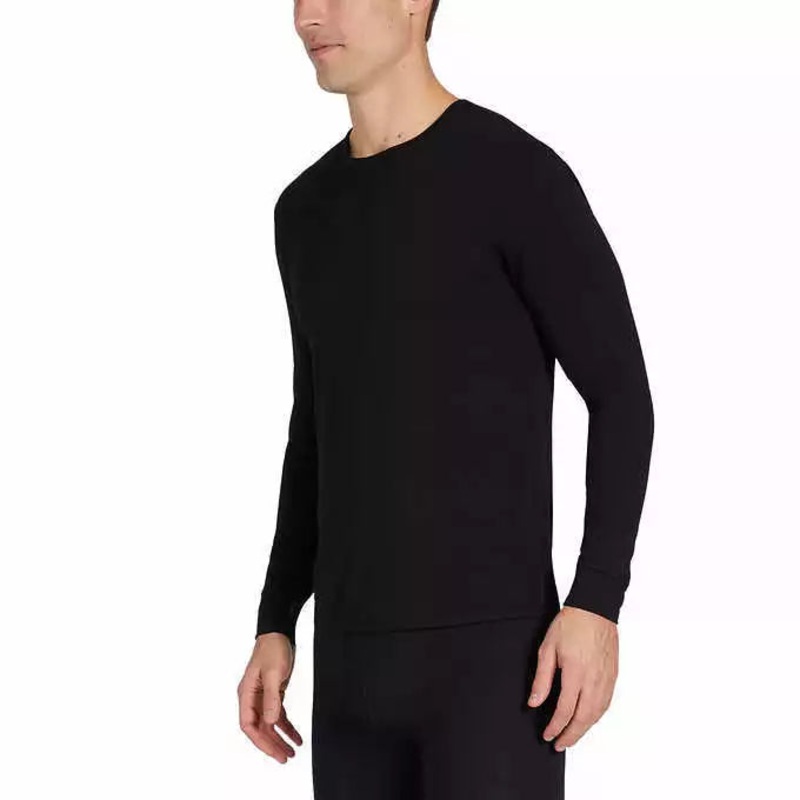32 Degrees Men’s Black Long Sleeve Blouse |32 Degrees in Lebanon