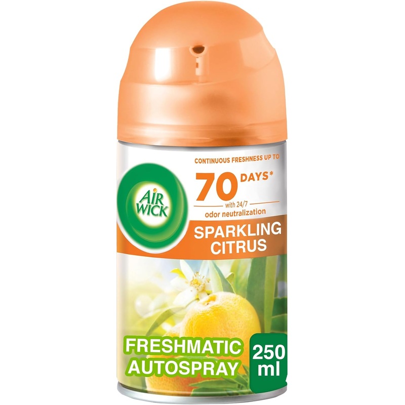 Air Wick Freshmatic Autospray Sparkling Citrus Scent 250ml | Air Wick In Lebanon