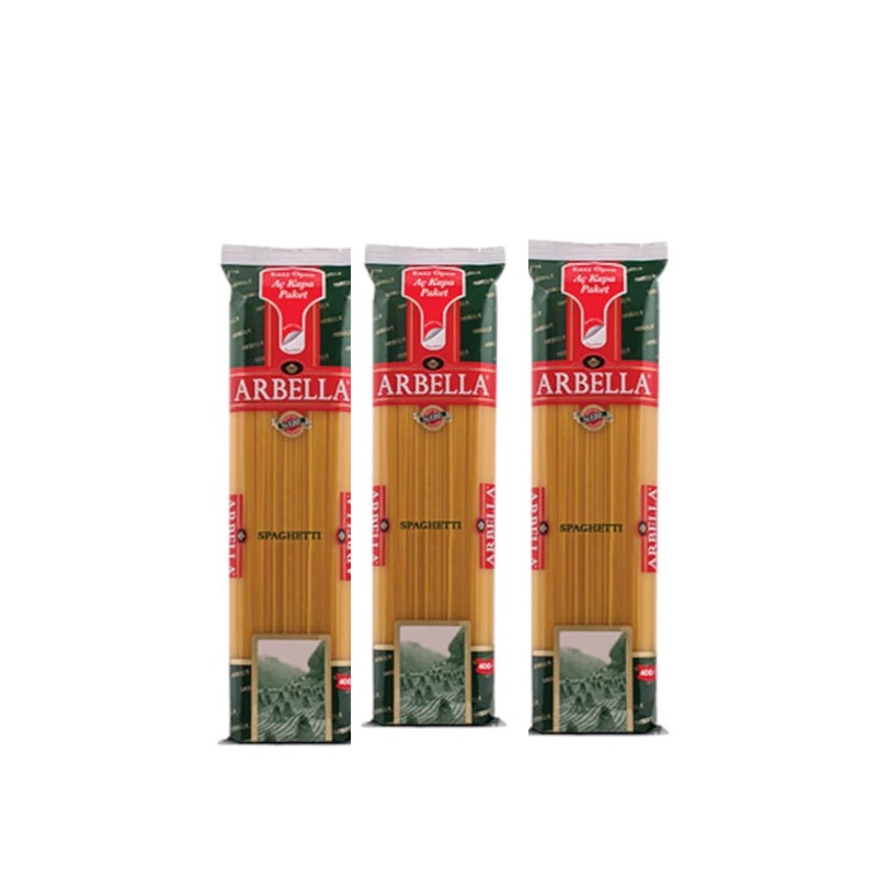 Arbella Pasta Spaghetti 400g (2+1 Free) Special Offer | Arbella In Lebanon