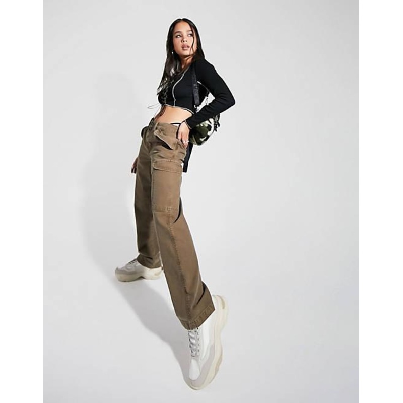ASOS Design Women’s Brown Trouser ANF436