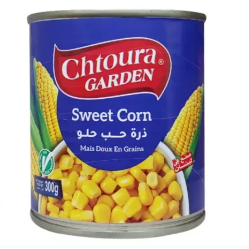 Chtoura Garden Sweet Corn 300g|Chtoura Garden  In Lebanon