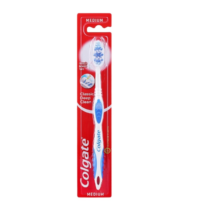 Colgate Classic Deep Clean Medium Toothbrush
