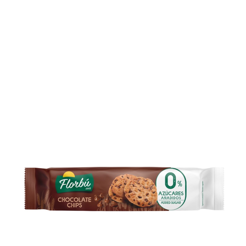 Florbu Chocolate Chip Cookies 120g | Florbu In Lebanon