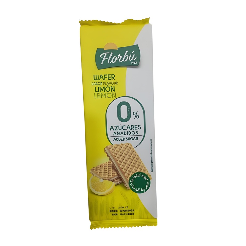 Florbu Wafer Sabor Flavour Lemon 150g | Florbo In Lebanon