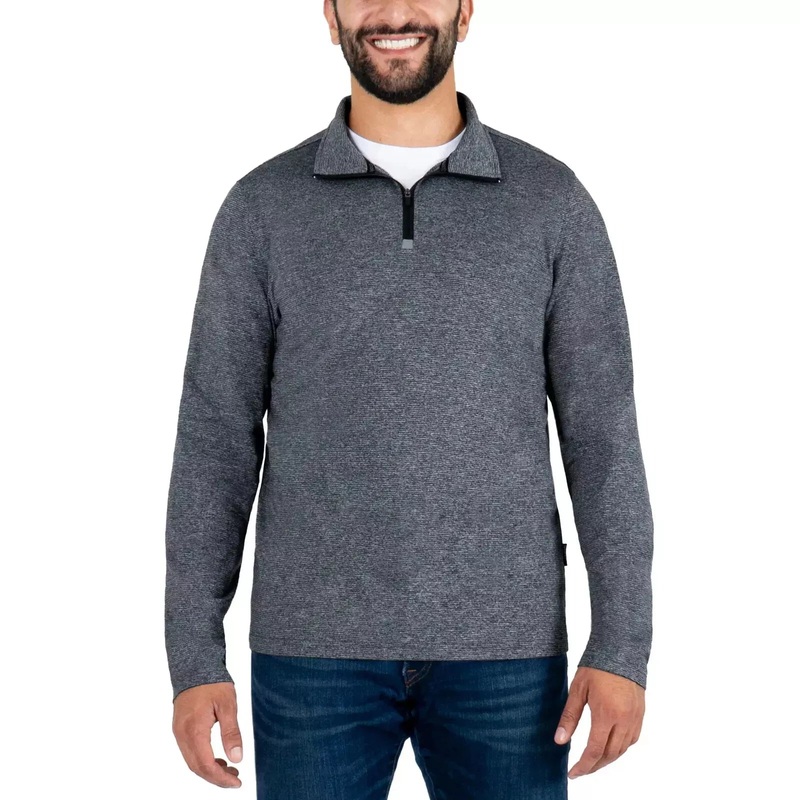 Gerry Men’s Grey 1/4 Zip Sweatshirt |Gerry In Lebanon