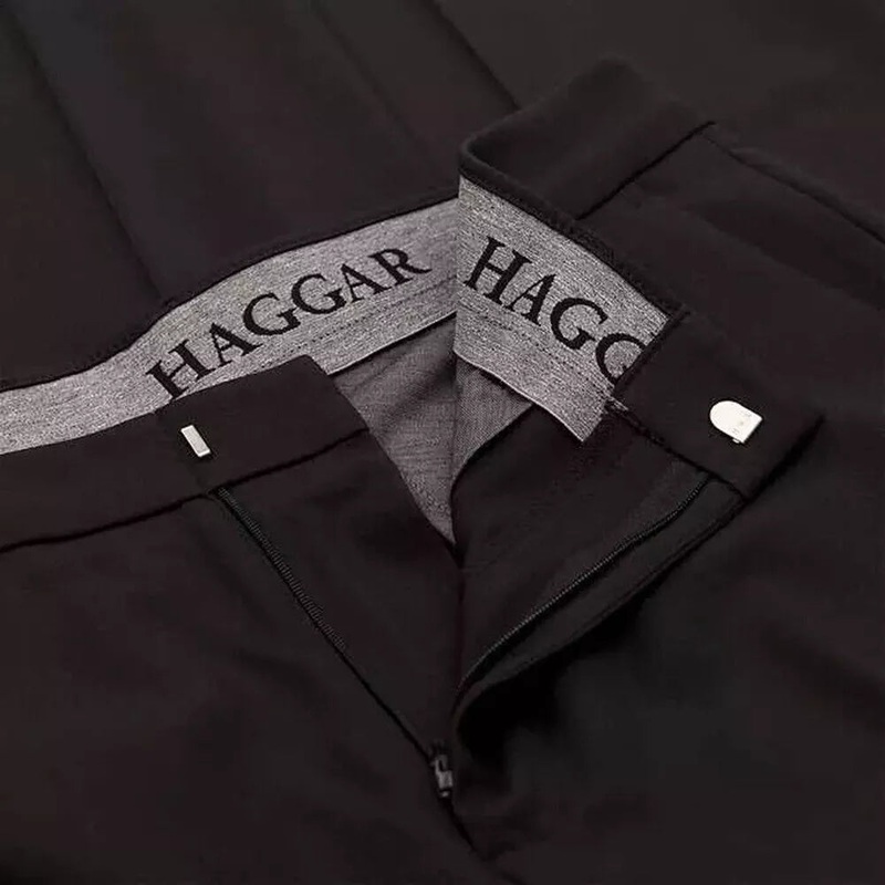 Haggar Mens Black Premium Flex Dress Pant  |Haggar  In Lebanon