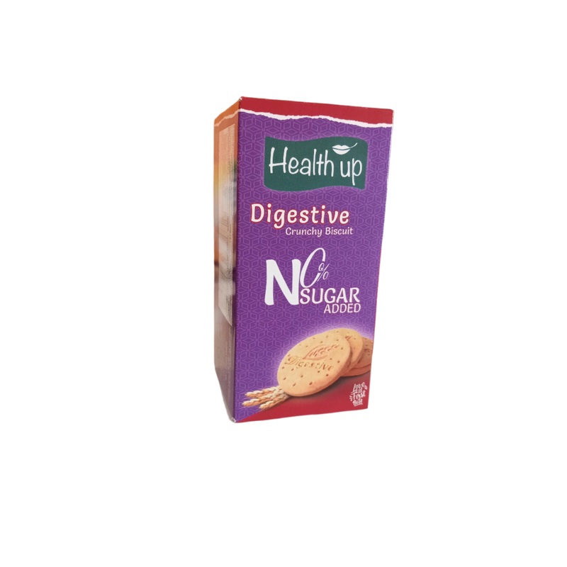 Health Up Digestive Crunchy Biscuit 180g | Health Up In Lebanon