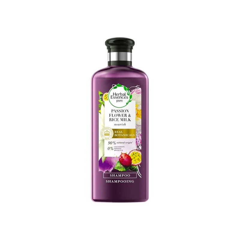 Herbal Essences Pure Passion Flower & Rice Milk Shampoo 400ml | Herbal Essences In Lebanon