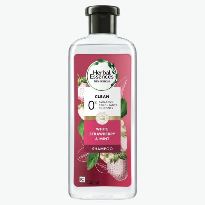 Herbal Essences Pure White Strawberry & Mint Shampoo 400ml | Herbal Essences In Lebanon