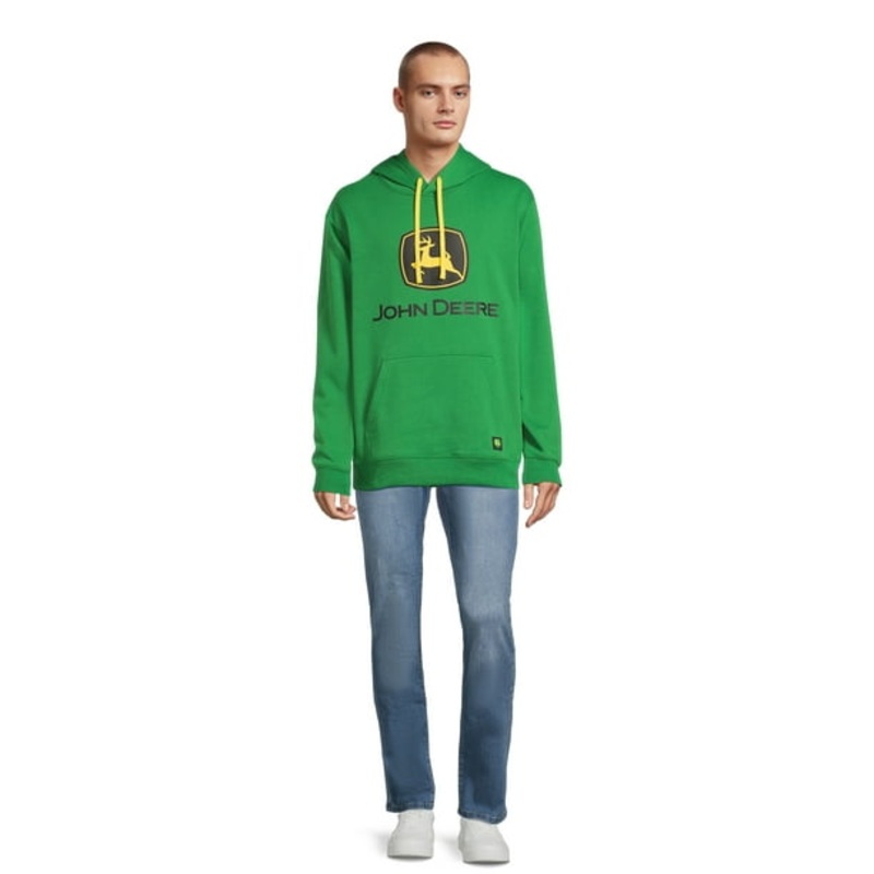 John Deere  Mens Green Work Hoodie with Beanie | John Deere  In Lebanon