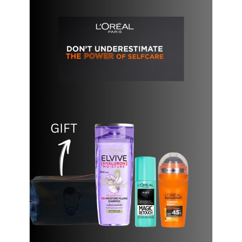 L’Oreal Paris Don’t Underestimate The Power Of Selfcare Bundle