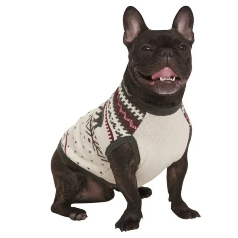Lands End Dog’s Multicolor Crew Neck Sweatshirt |Lands End In Lebanon