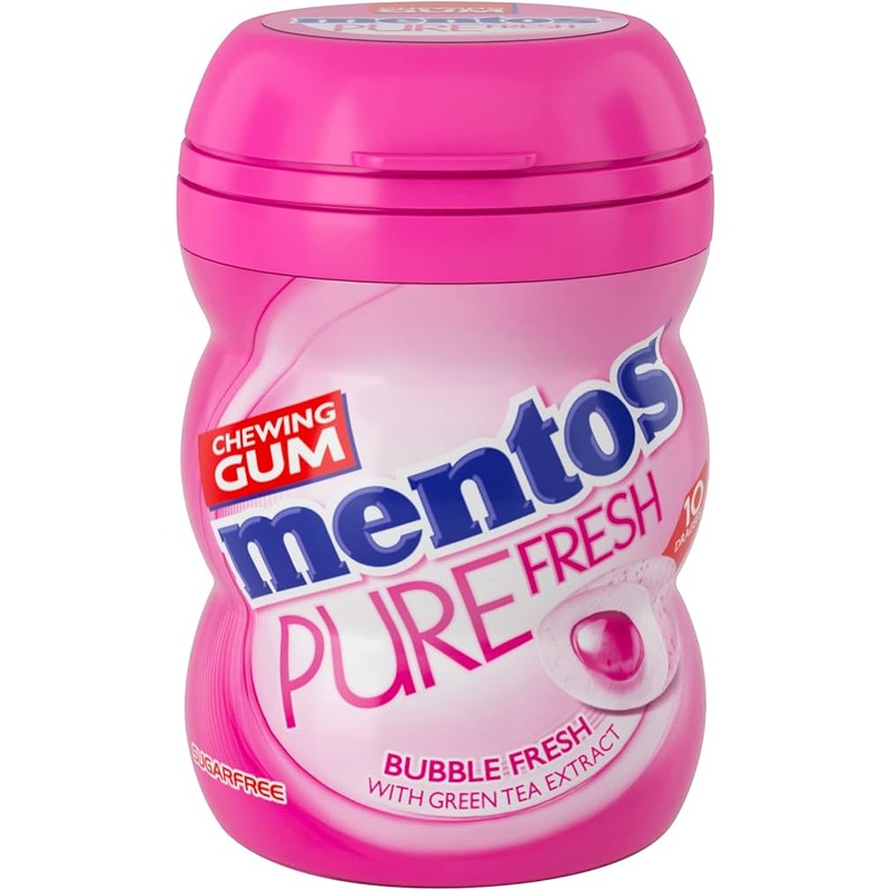 Mentos Pure Fresh Gum 10 Pieces | Mentos In Lebanon