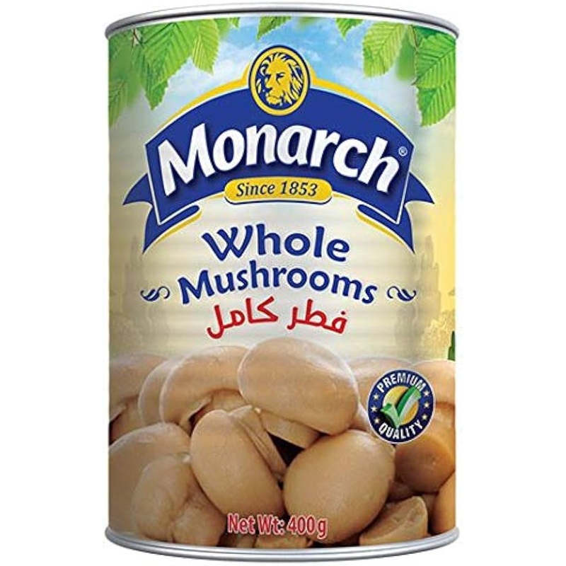 Monarch Whole Mushrooms 400g | Monarch In Lebanon