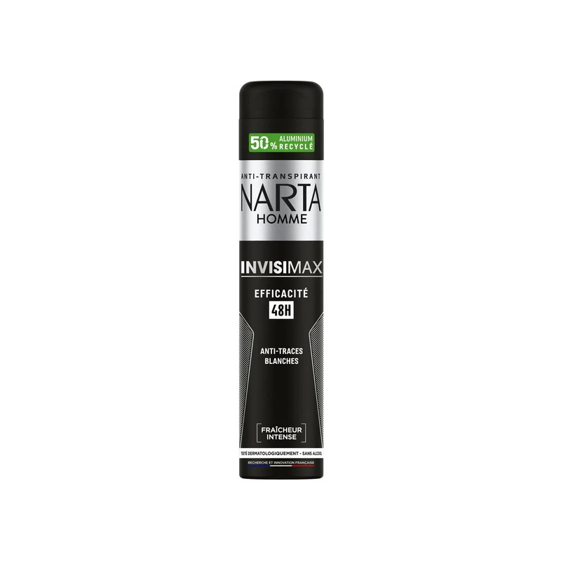 Narta Homme Anti-Perspirant Spray Full Effectiveness 48h intense freshness 200ml