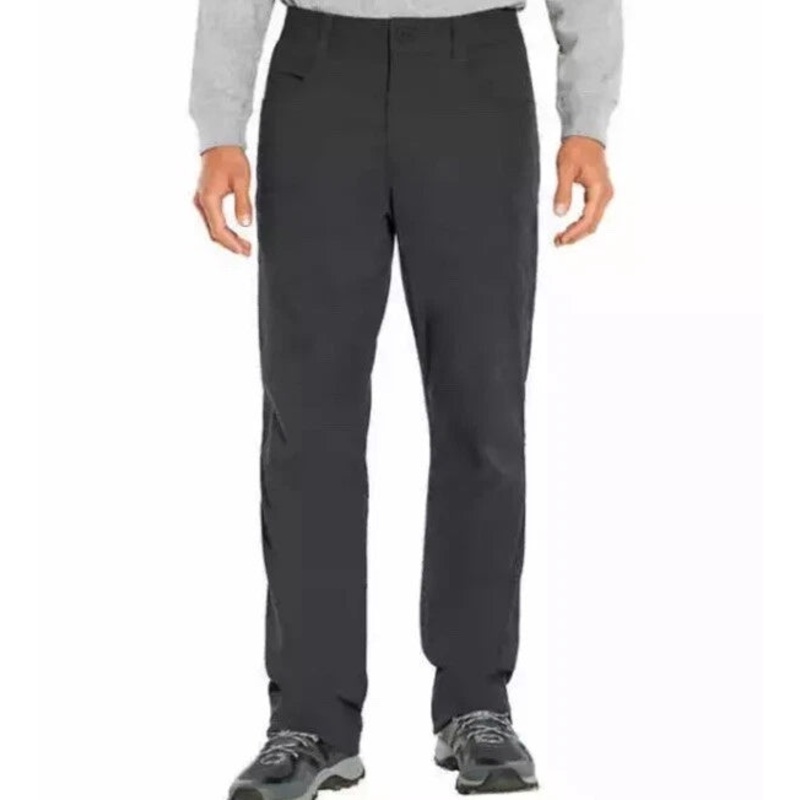 Orvis Mens Black Fleece Lined Stretch Fabric Pant |Orvis In Lebanon