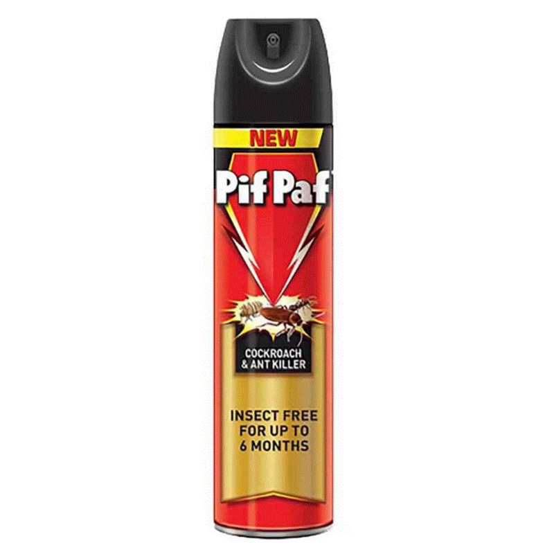 Pif Paf Power Plus Cockroach & Ant Killer Spray 300ml | Pif Paf In Lebanon
