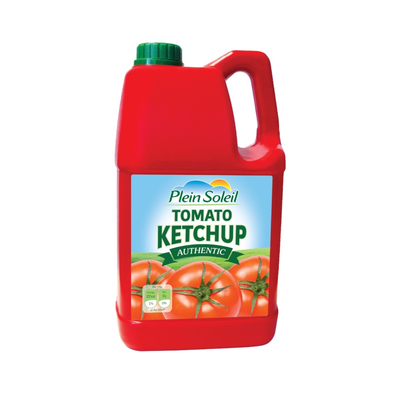 Plein Soleil Tomato Ketchup 4.2kg | Plein Soleil In Lebanon