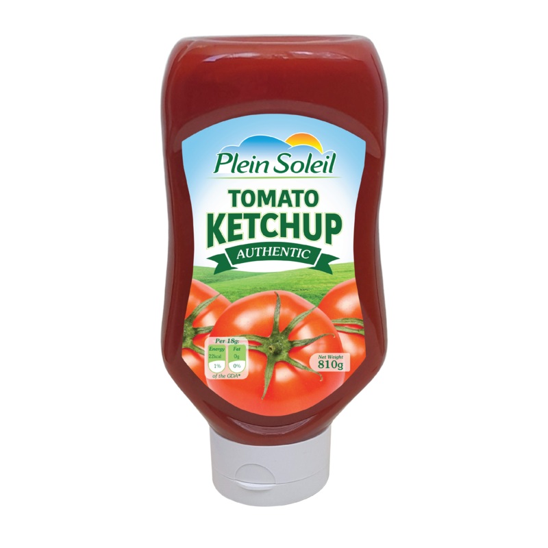 Plein Soleil Tomato Ketchup 810g
