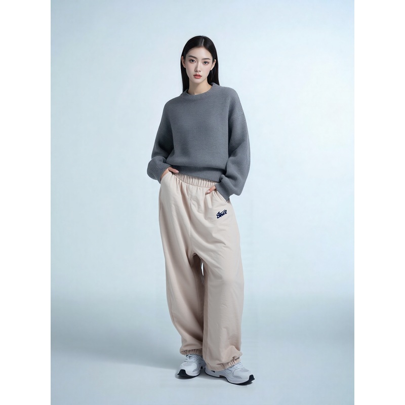 Pull&Bear Women’s Beige Pajama Bottom |Pull&Bear in Lebanon