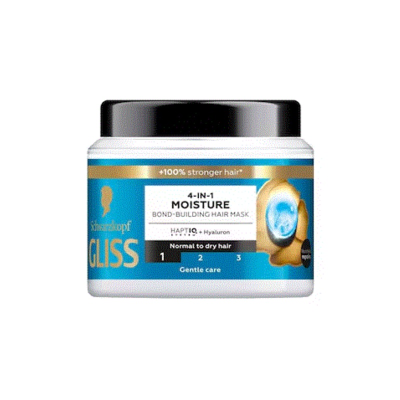 Schwarzkopf Gliss 4-in-1 Moisture Bond-Building Hair Mask 400ml | Schwarzkopf In Lebanon