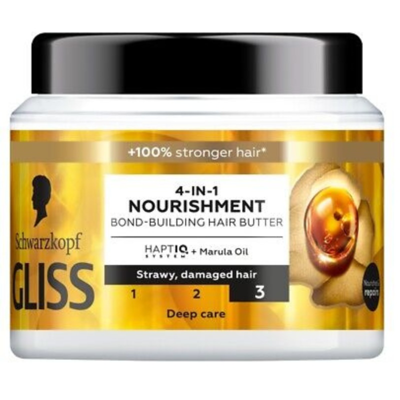 Schwarzkopf Gliss 4-in-1 Nourishment Bond-Building Hair Butter 400ml | Schwarzkopf In Lebanon