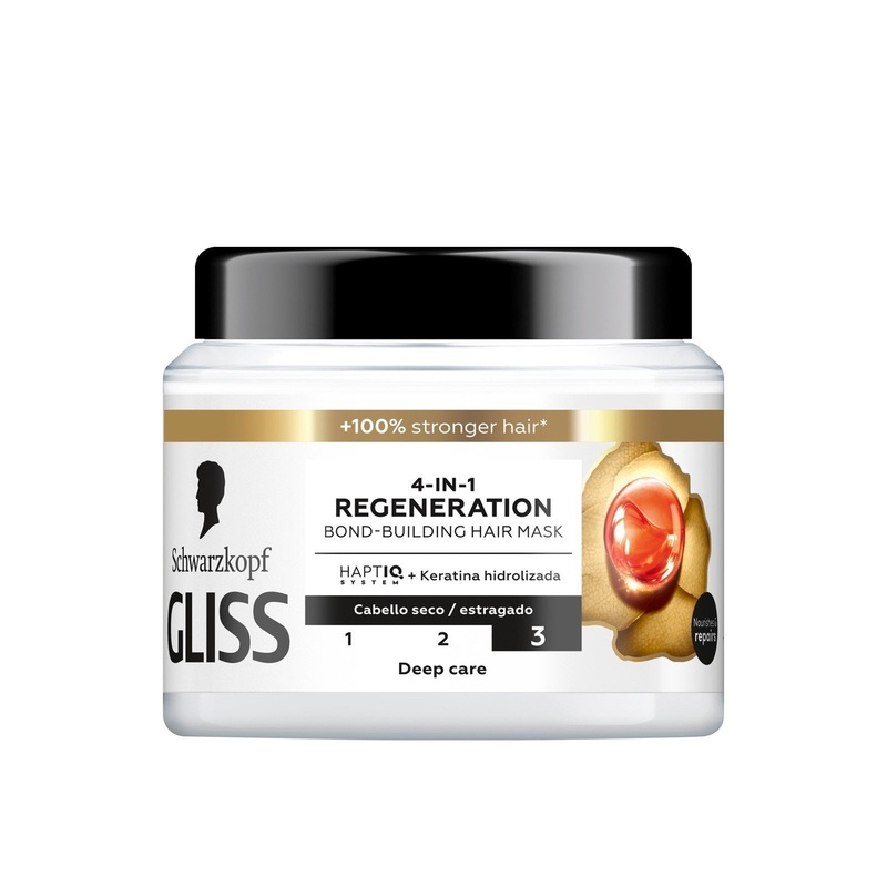 Schwarzkopf Gliss 4-In-1 Regeneration Bond-Building Hair Mask 400ml | Schwarzkopf In Lebanon